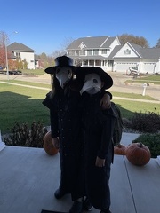 Plague Doctors 2022 Halloween Costumes3
